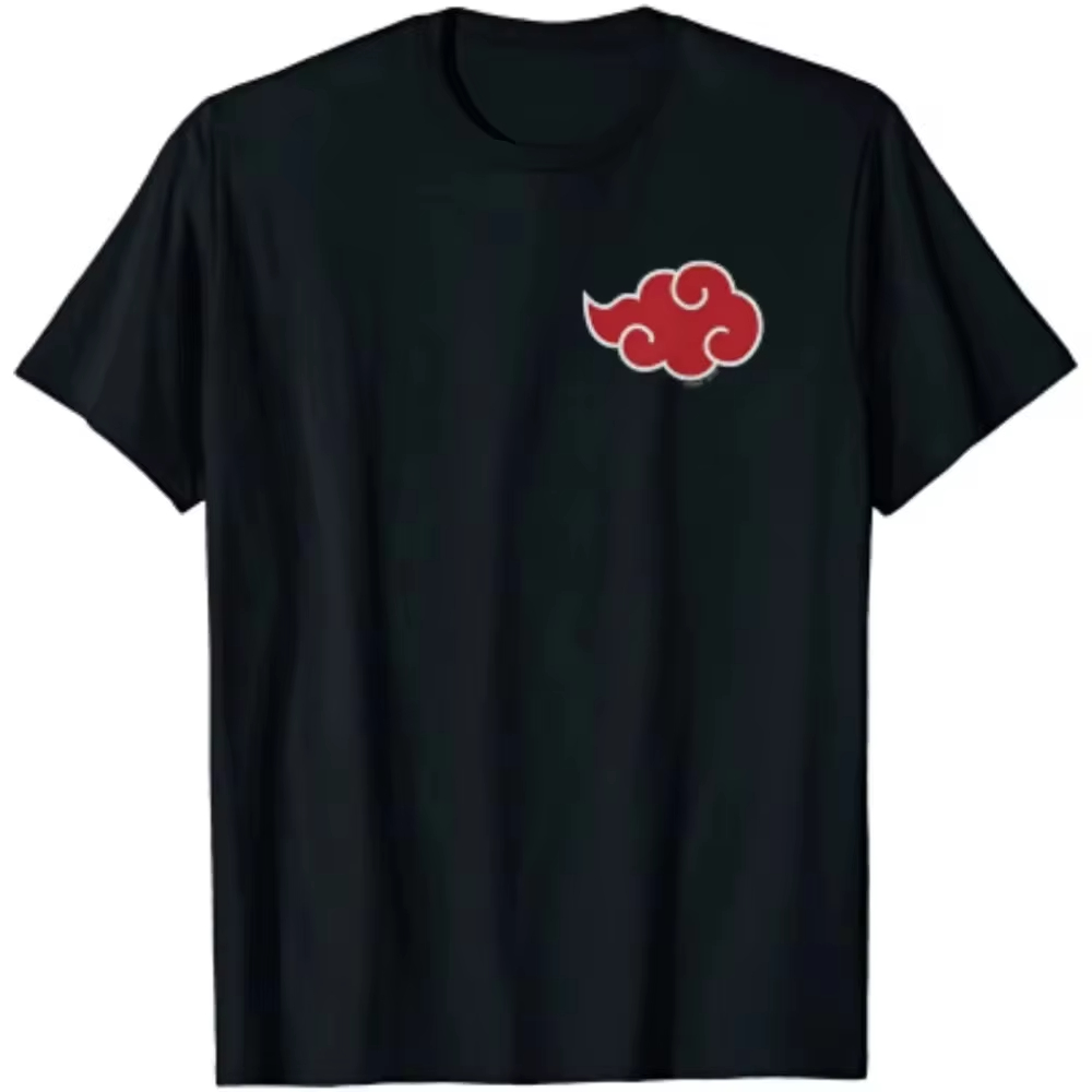 Streetwear Brand Japan - Japan Anime Akatsuki Cloud Symbolen Print