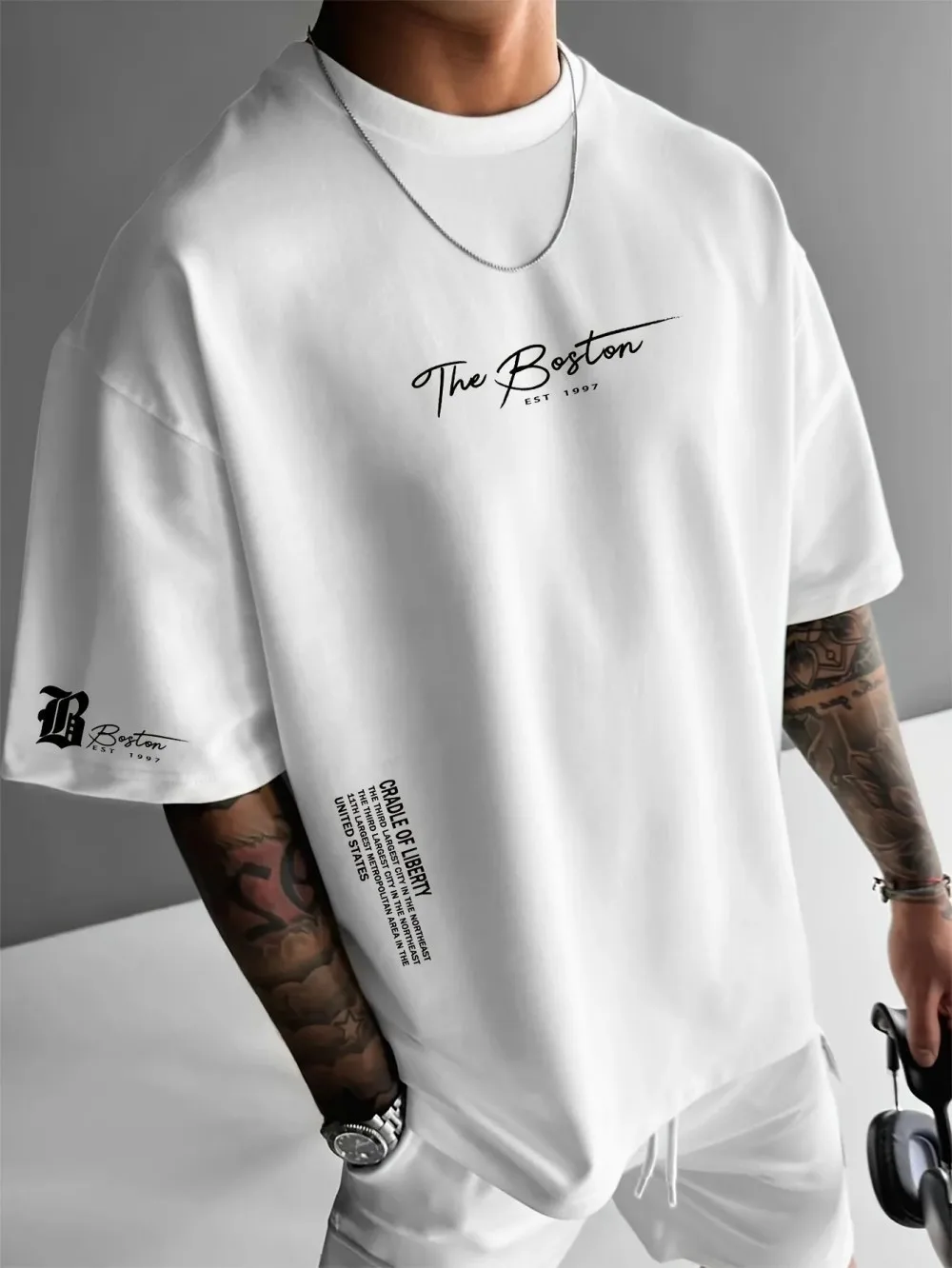 Streetwear Brand Marketing - Het nieuwste luxe heren T-shirt met