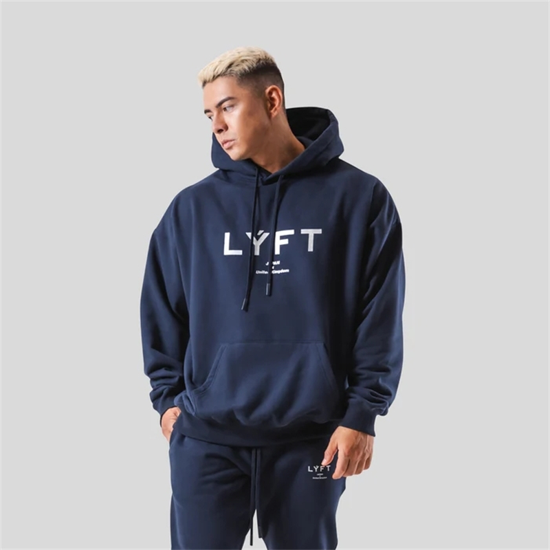 Streetwear Brand Japan - LYFT Klassiek LOGO Mannen Hoodies Winter