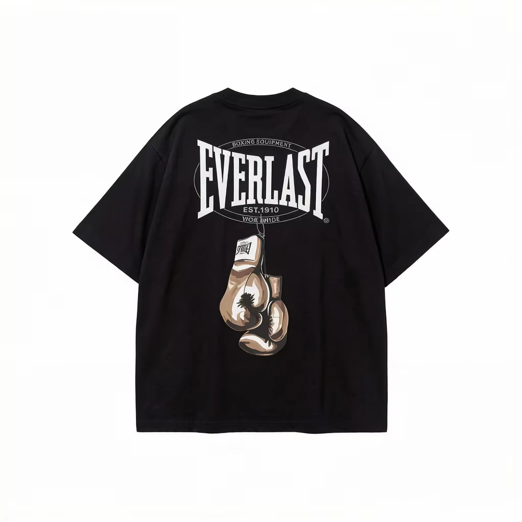 Streetwear Brand Marketing - Klassiek wereldwijd boksuitrusting merk T-shirt katoenen