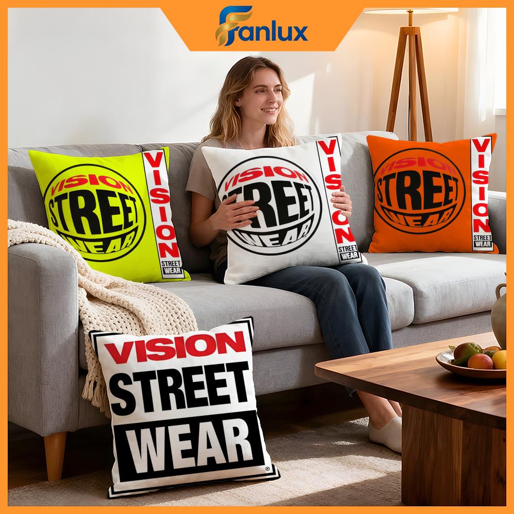 Vision Streetwear Brand - Brand Vision Street Wear Kussenhoes 4