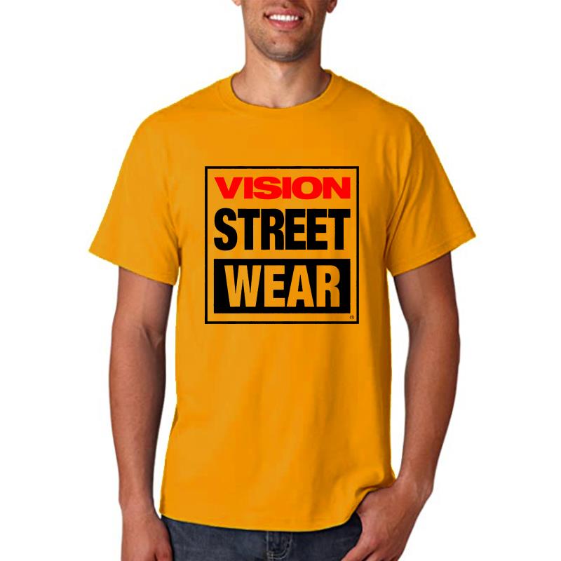 Vision Streetwear Brand - Vintage Skate T-shirt Heren Street Wear