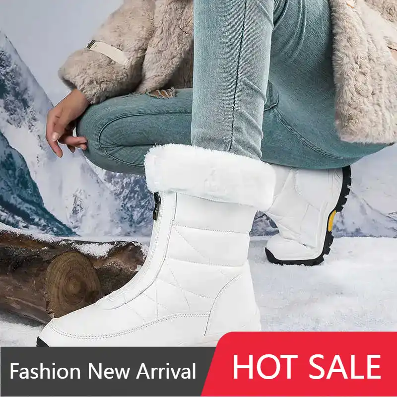 Streetwear Brand Shoes - Dameslaarzen Sneakers Wandelen Zilver Dameslaars Damesschoenen