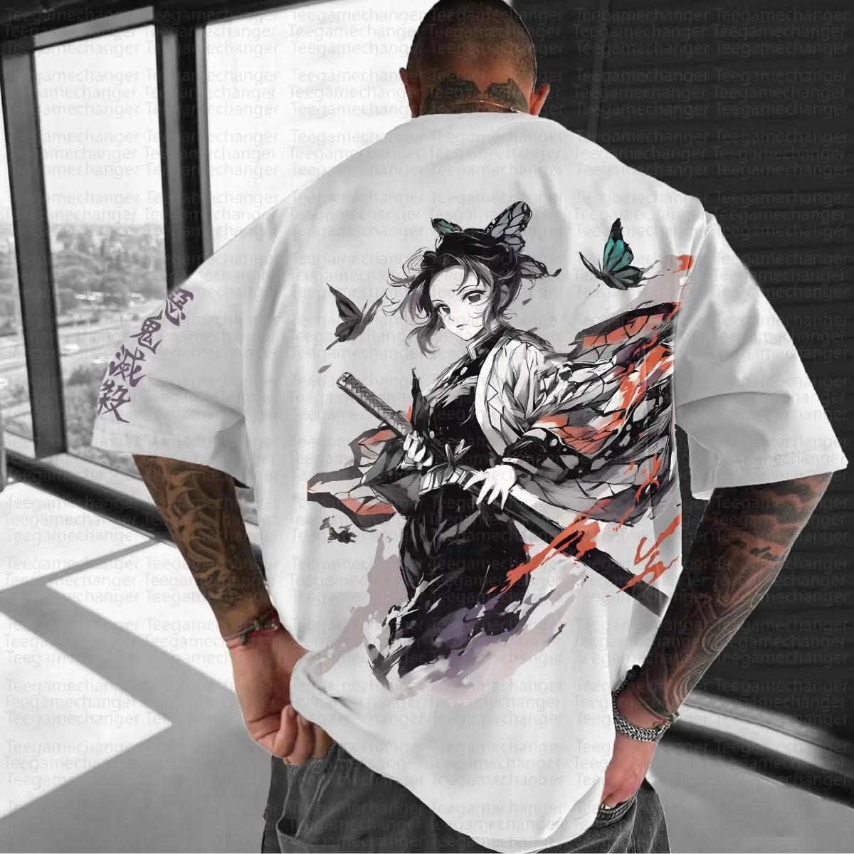 Streetwear Brand Japan - Demon Slayer Anime 2025, nieuwe hete