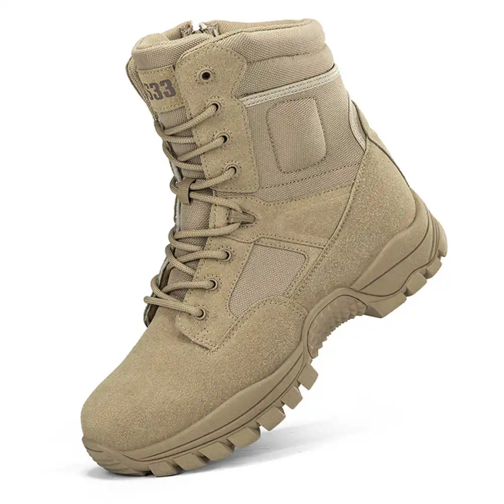 Streetwear Brand Global - Antislip lederen wandelschoenen Designer schoenen heren