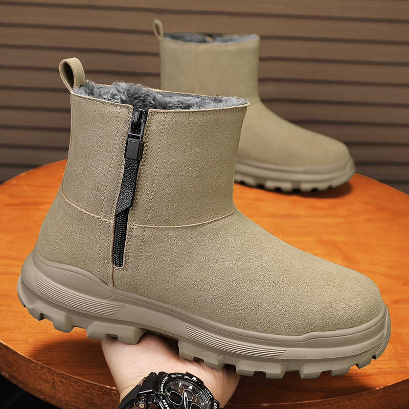 Streetwear Brand Shoes - Italiaans merk enkellaarsjes voor heren Werkkleding