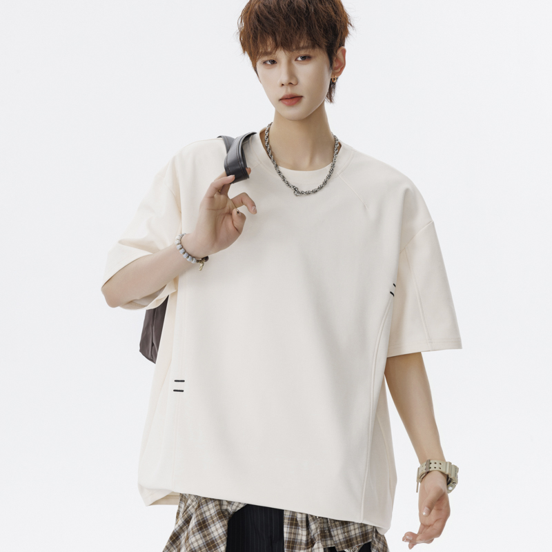Streetwear Brand Japan - Zomer Print T-shirt Mannen Half Mouw
