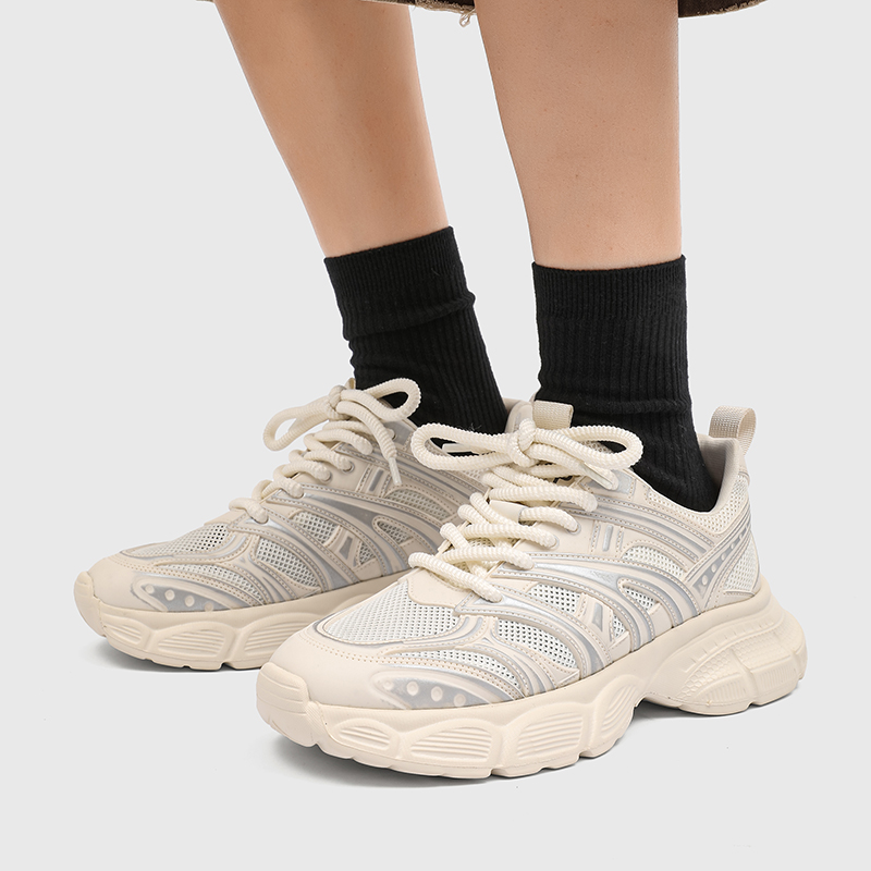 Streetwear Brand Shoes - Niche Merk Lente Nieuwe Mesh Ademende