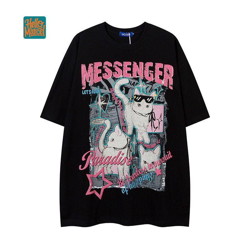 Streetwear Brand Cat - HELLOMARCEL EU US Maat Hoge kwaliteit