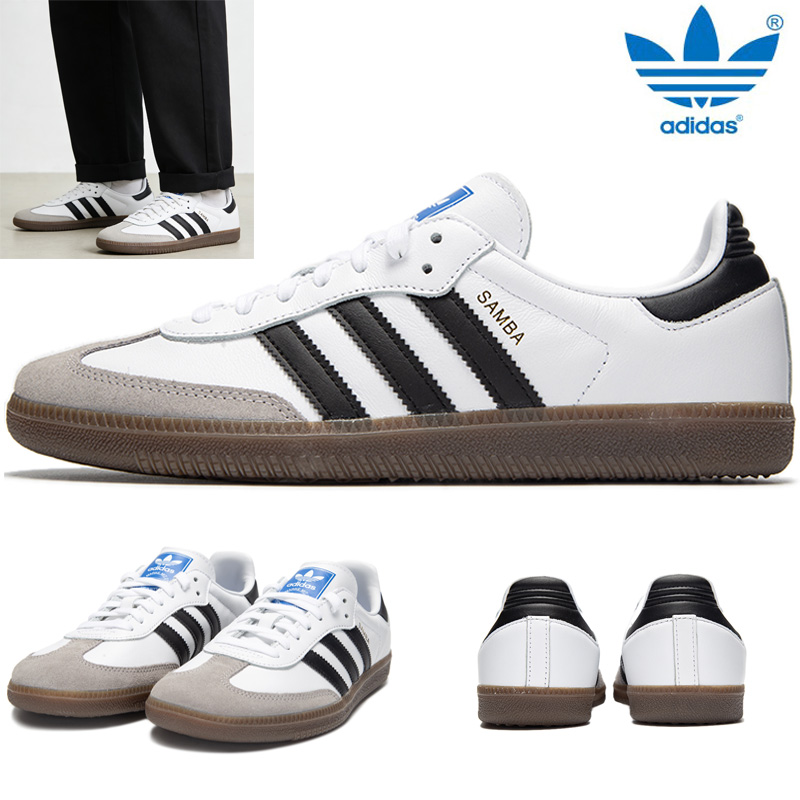 Adidas Shoes Samba - Adidas Samba Originele Heren Dames Schoenen