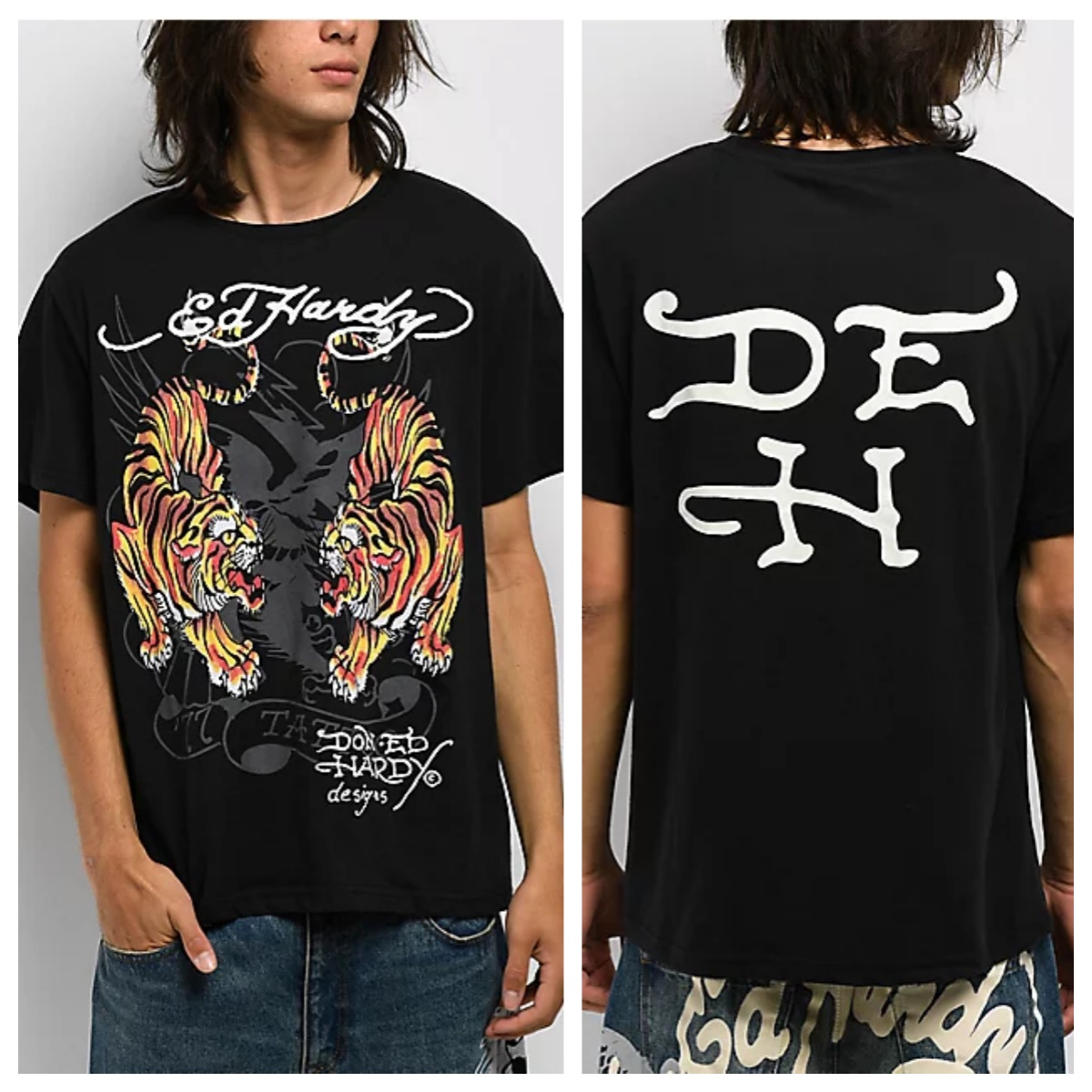 Tigers Ed Tattoo Art Street Tr - Streetwear Brand Marketing recensie en prijs