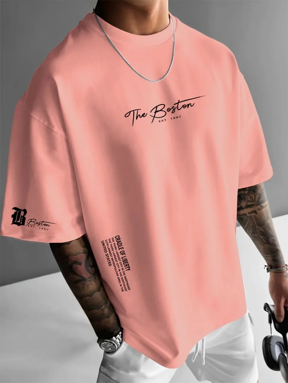 Het nieuwste luxe heren T-shir - Streetwear Brand Marketing recensie en prijs