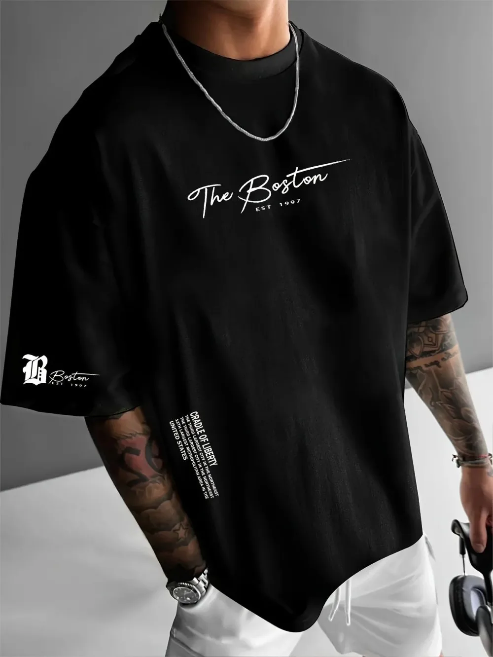 Het nieuwste luxe heren T-shir - Streetwear Brand Marketing recensie en prijs