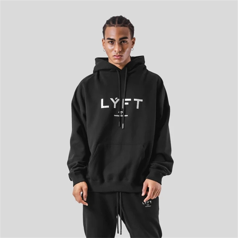 LYFT Klassiek LOGO Mannen Hood - Streetwear Brand Japan recensie en prijs