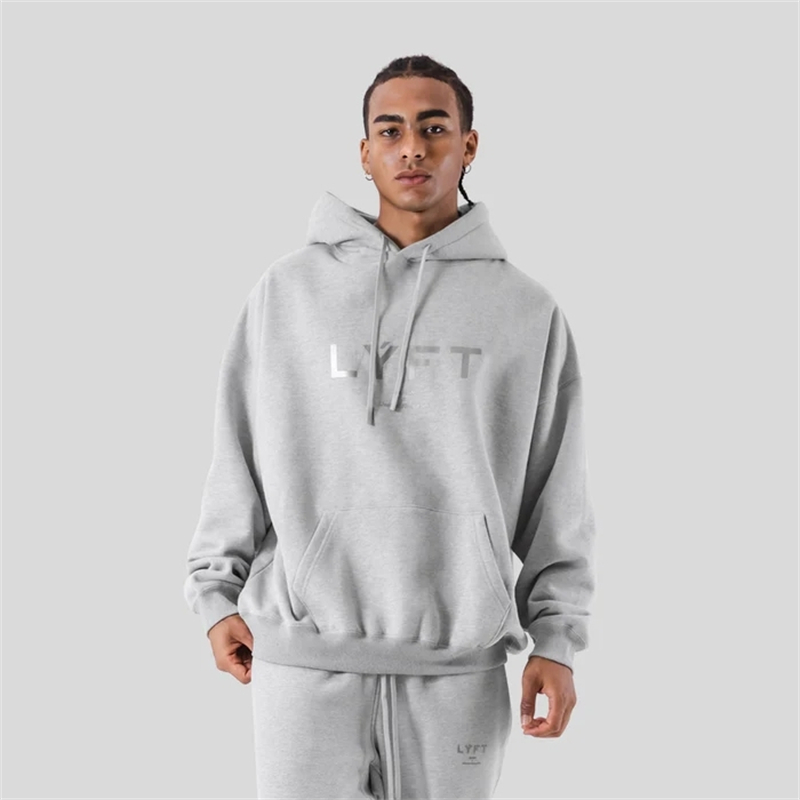 LYFT Klassiek LOGO Mannen Hood - Streetwear Brand Japan recensie en prijs