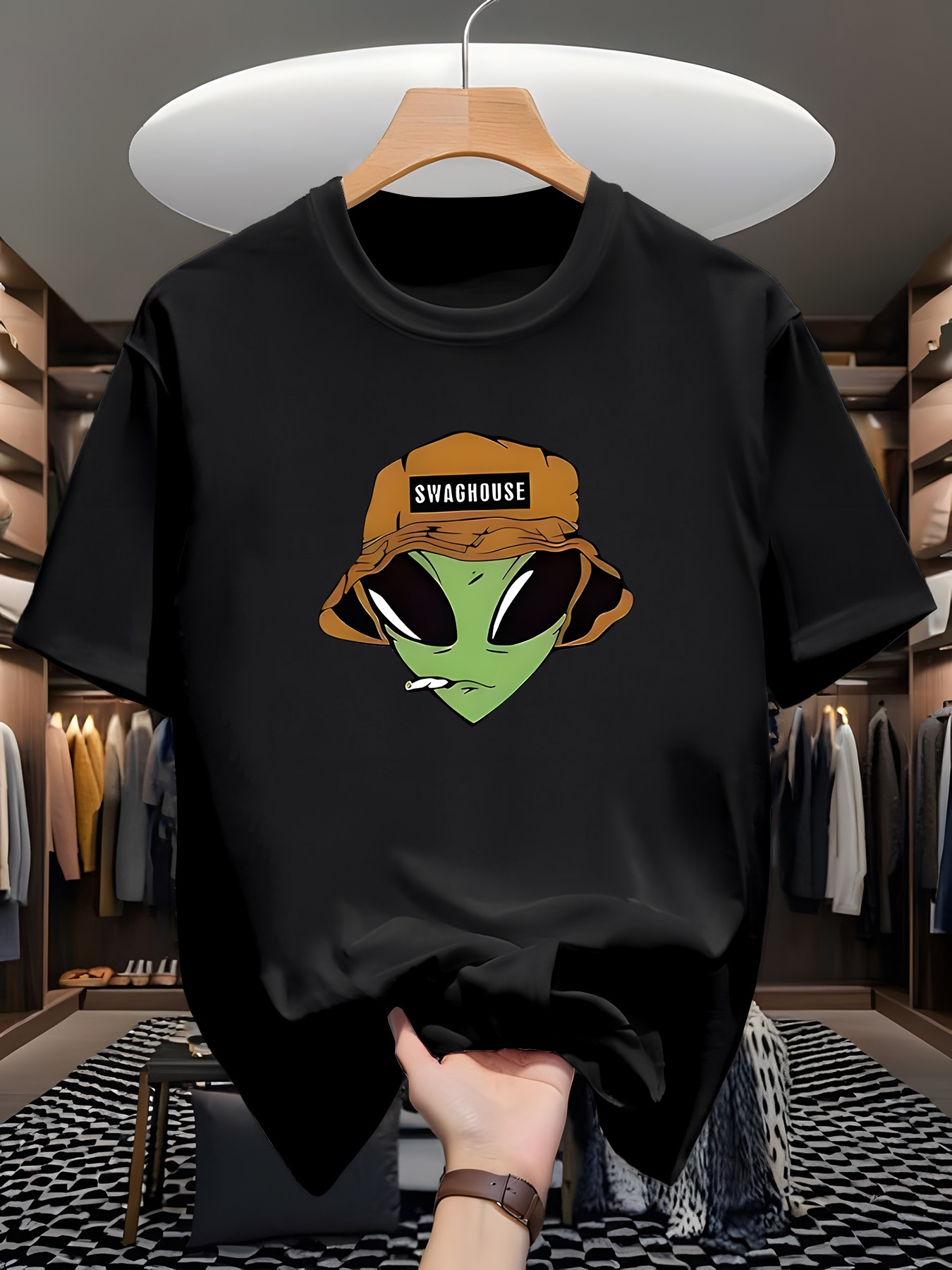 2025 Mode Mannen T-shirt Grapp - Streetwear Brand Japan recensie en prijs