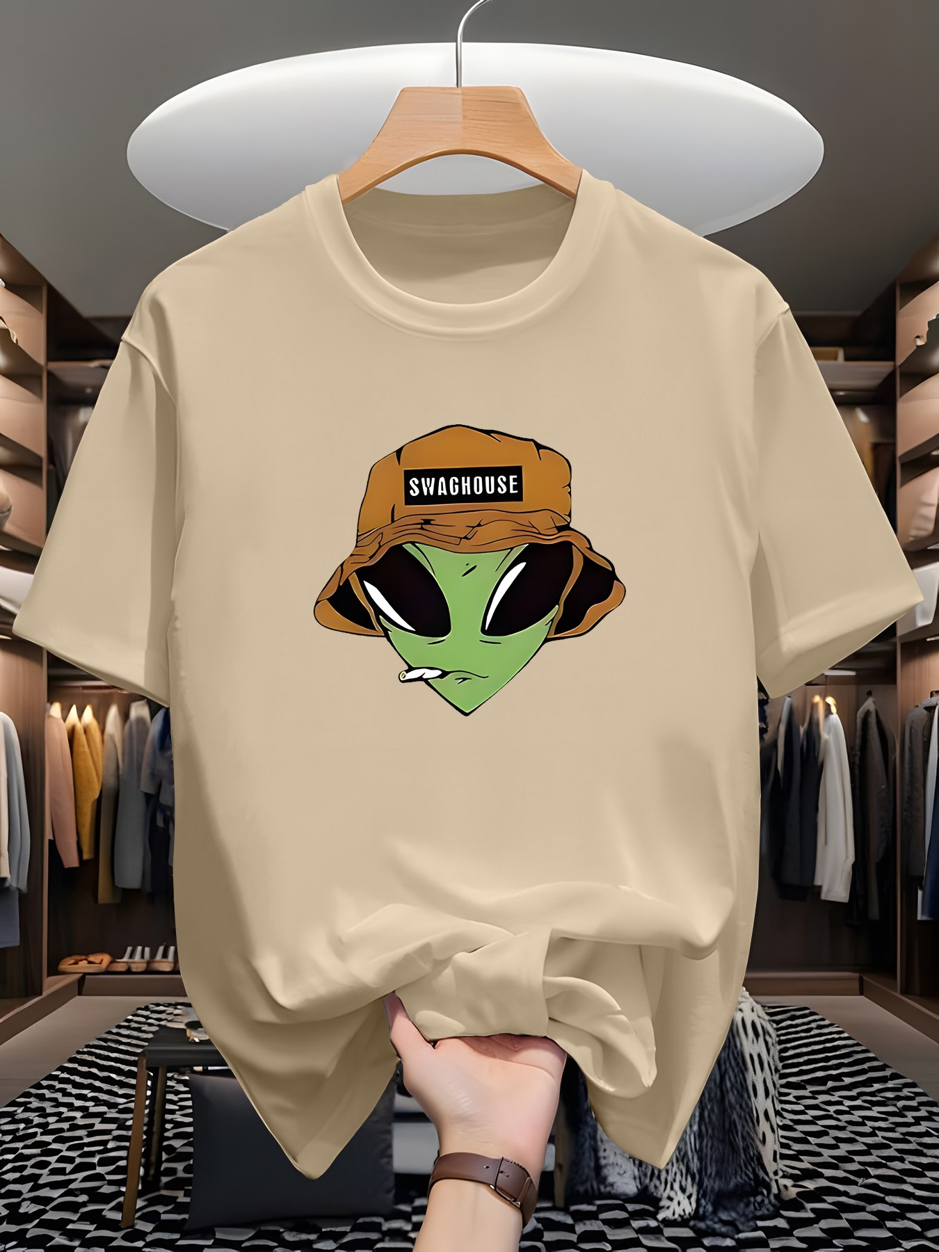 2025 Mode Mannen T-shirt Grapp - Streetwear Brand Japan recensie en prijs