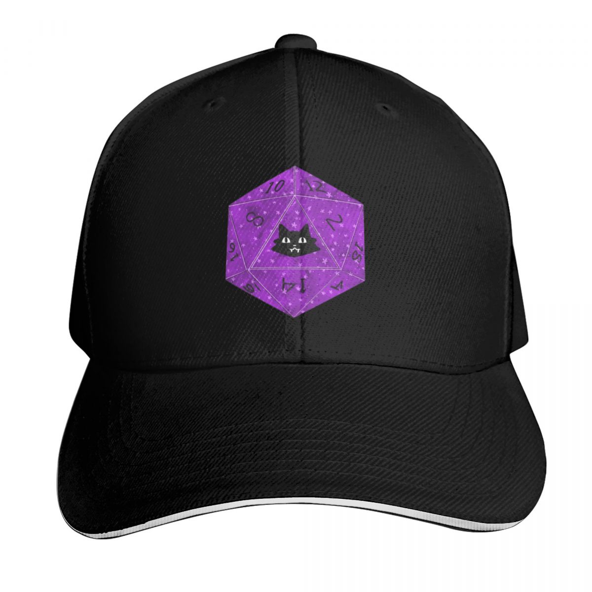 D20 zwarte kat baseballpet mer - Streetwear Brand Cat recensie en prijs
