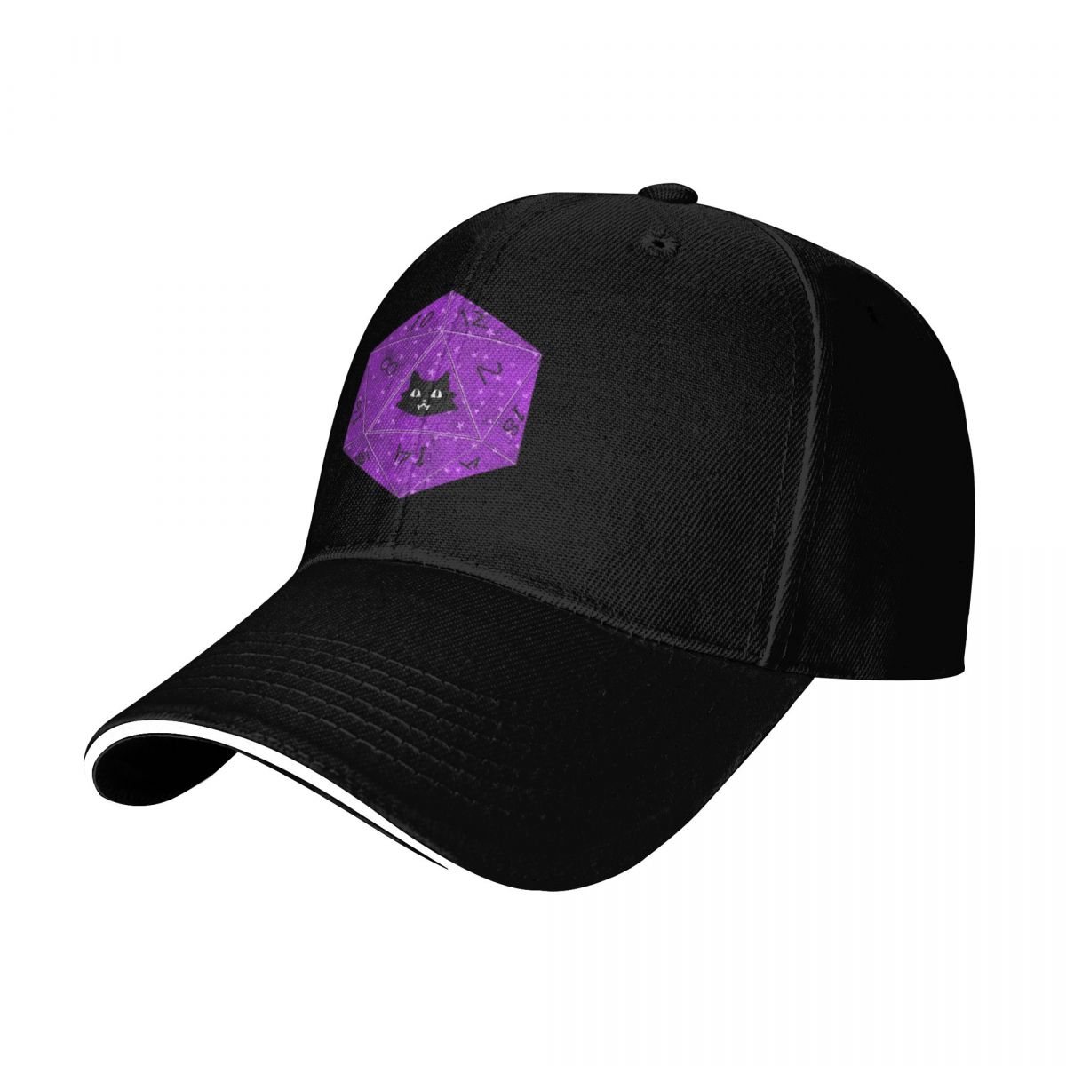 D20 zwarte kat baseballpet mer - Streetwear Brand Cat recensie en prijs