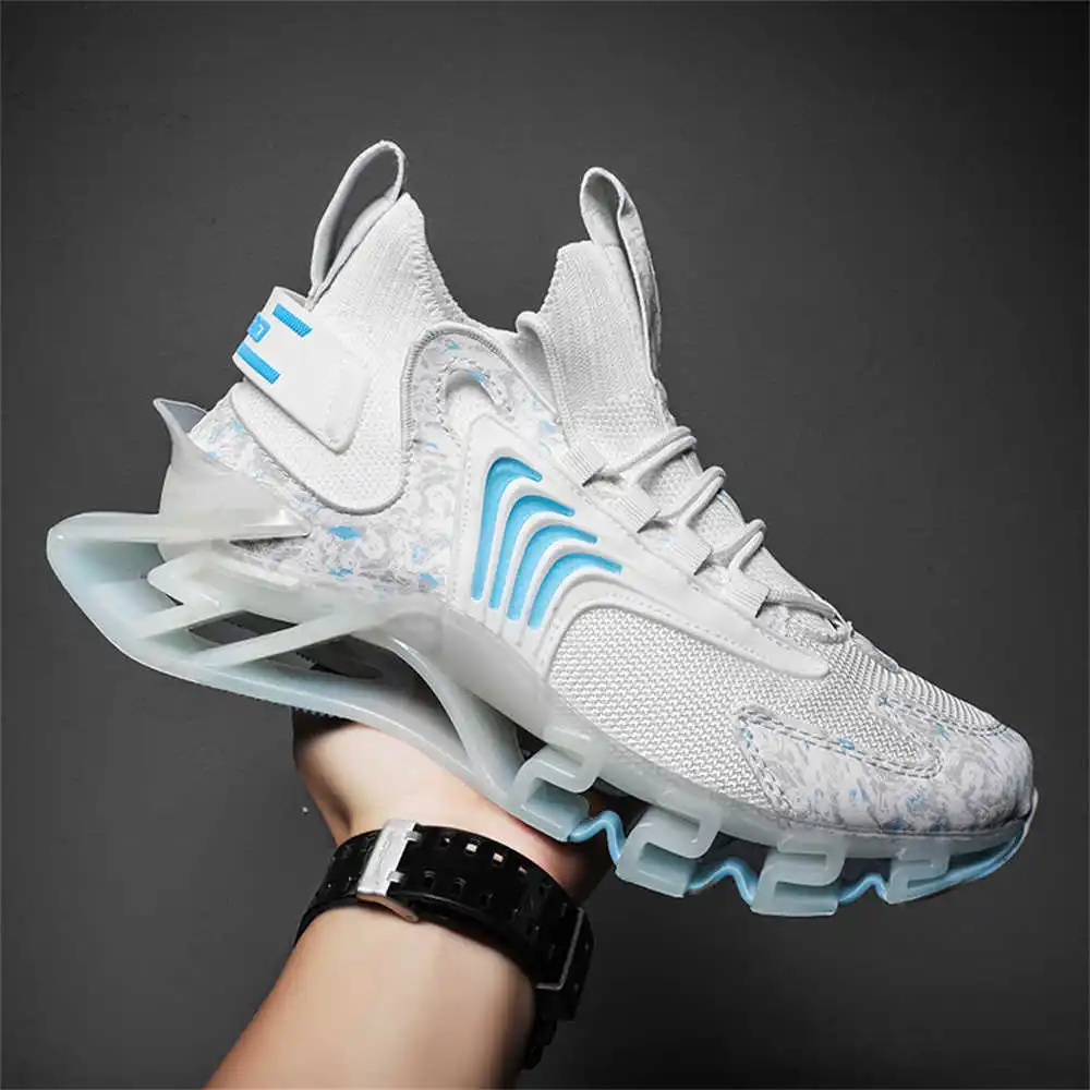 Blauwe Slipon Lange Roze Laarz - Streetwear Brand Shoes recensie en prijs