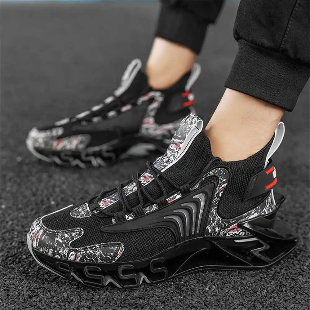 Blauwe Slipon Lange Roze Laarz - Streetwear Brand Shoes recensie en prijs