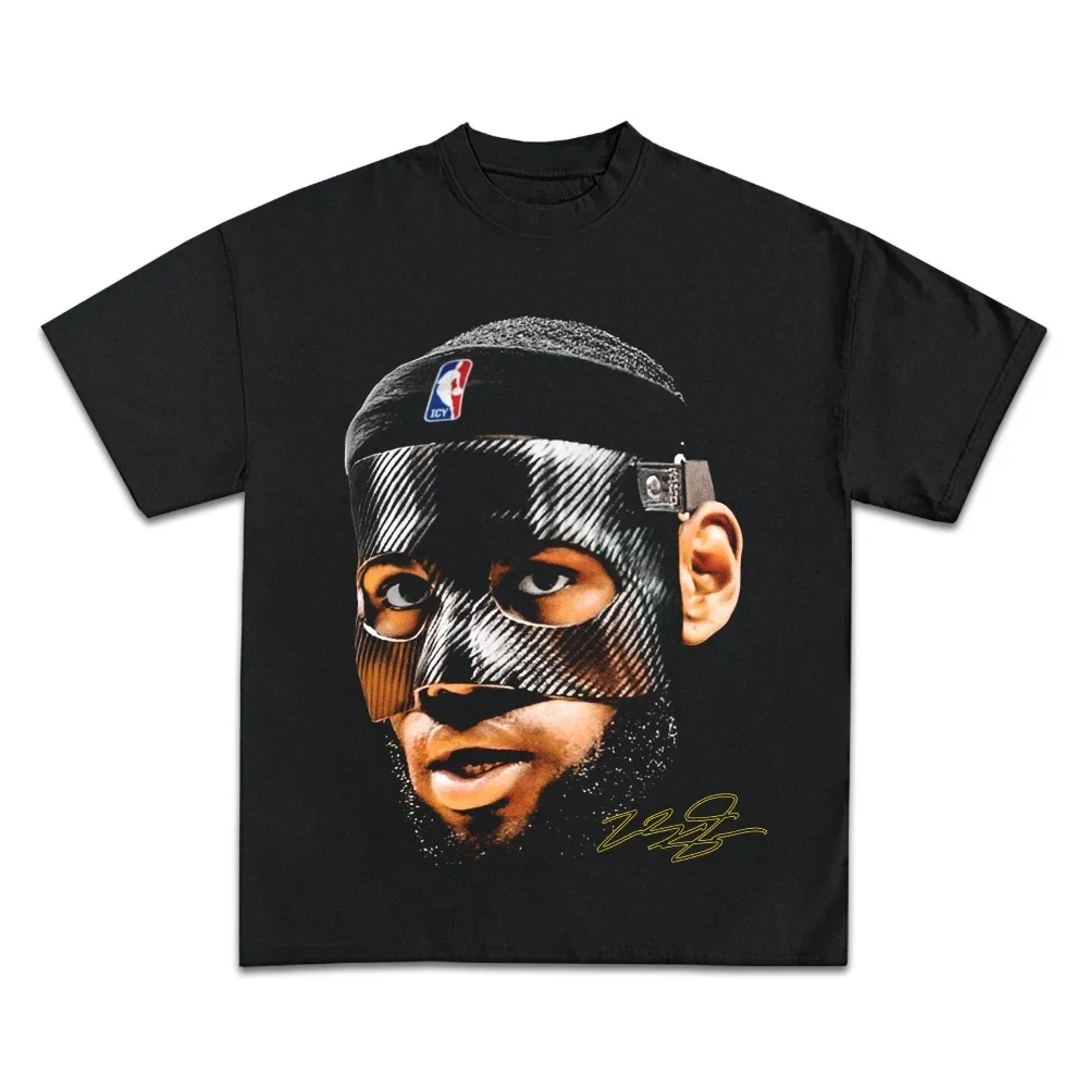 Lebron James Basketbal Ster T- - Streetwear Brand Marketing recensie en prijs