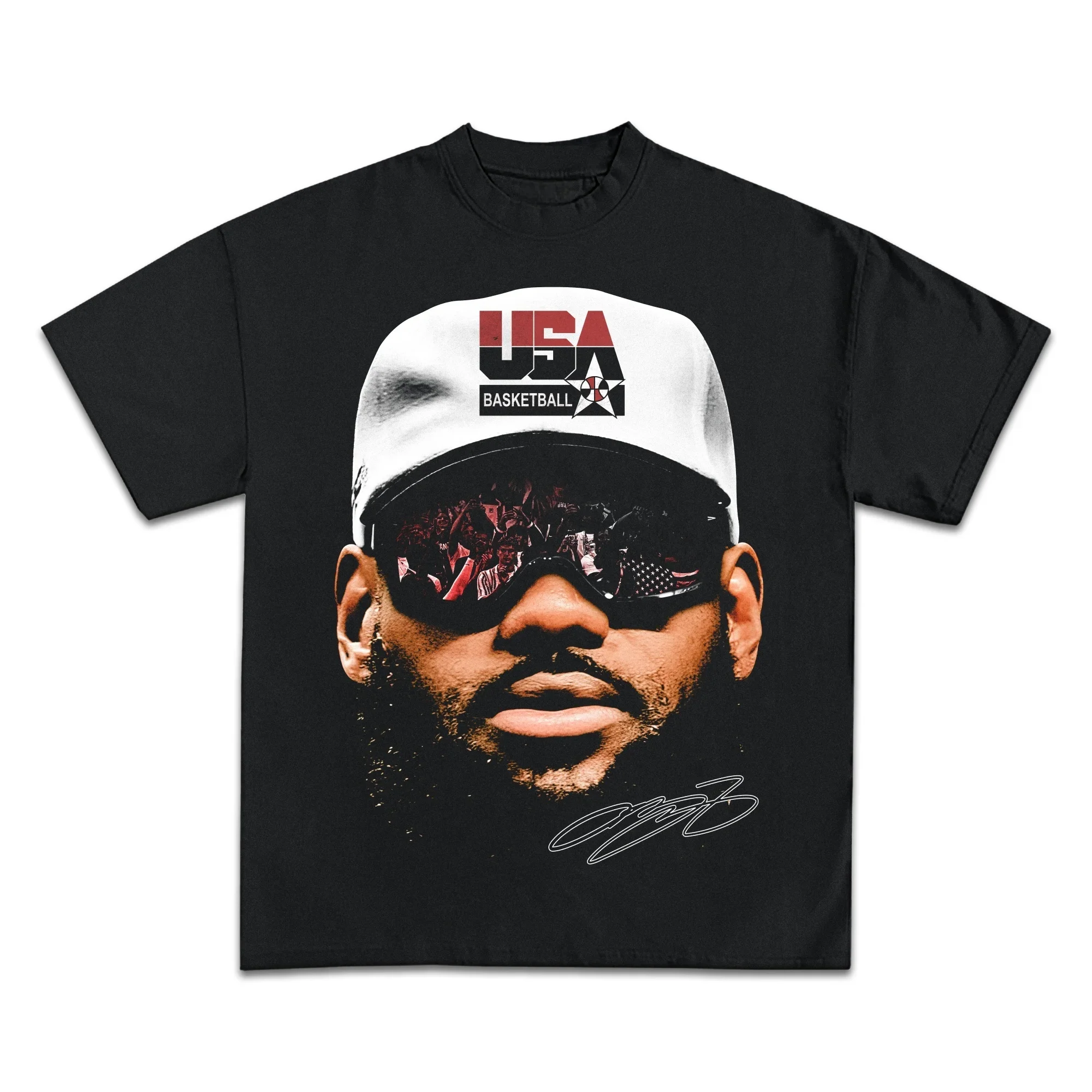 Lebron James Basketbal Ster T- - Streetwear Brand Marketing recensie en prijs
