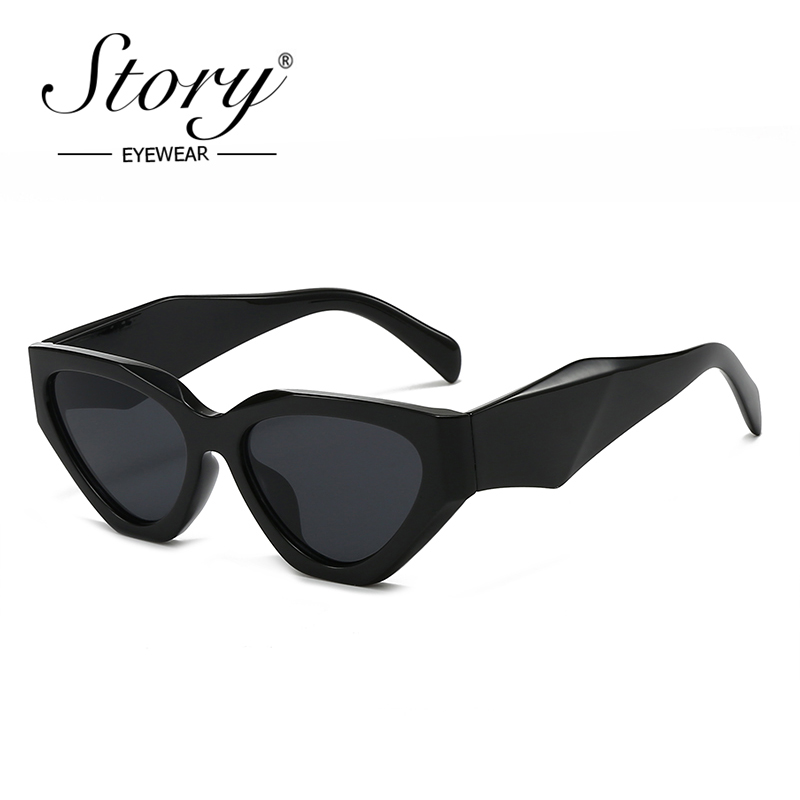STORY Trendy Grote Cat Eye Zon - Streetwear Brand Cat recensie en prijs