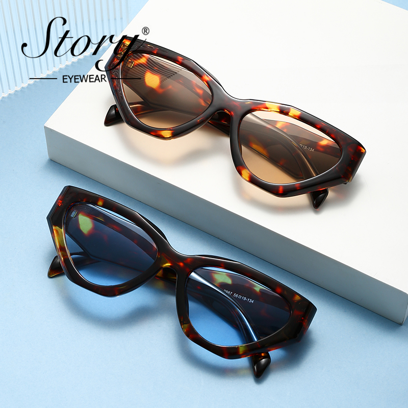 STORY Trendy Grote Cat Eye Zon - Streetwear Brand Cat recensie en prijs