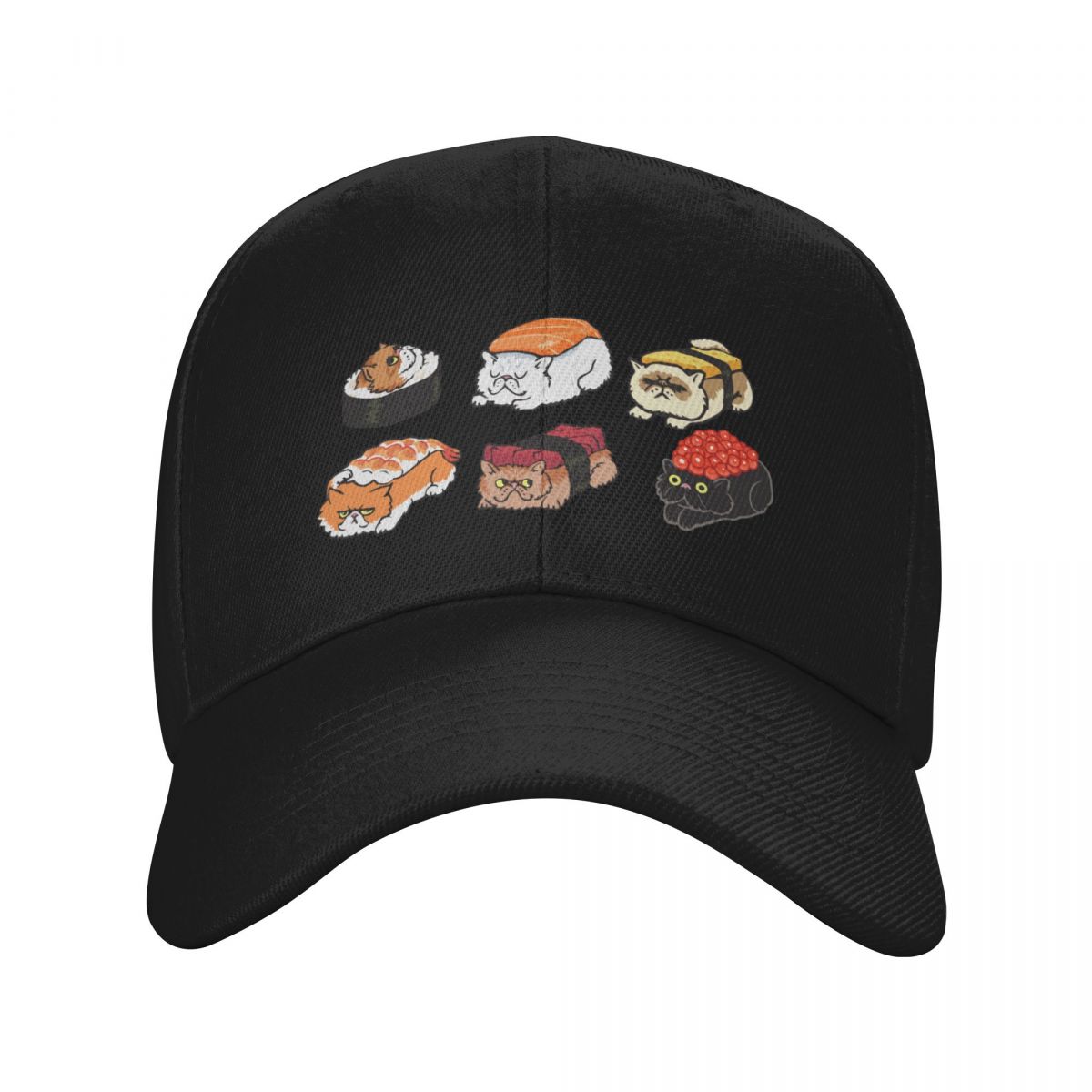 Sushi Perzische Kat Baseball C - Streetwear Brand Cat recensie en prijs