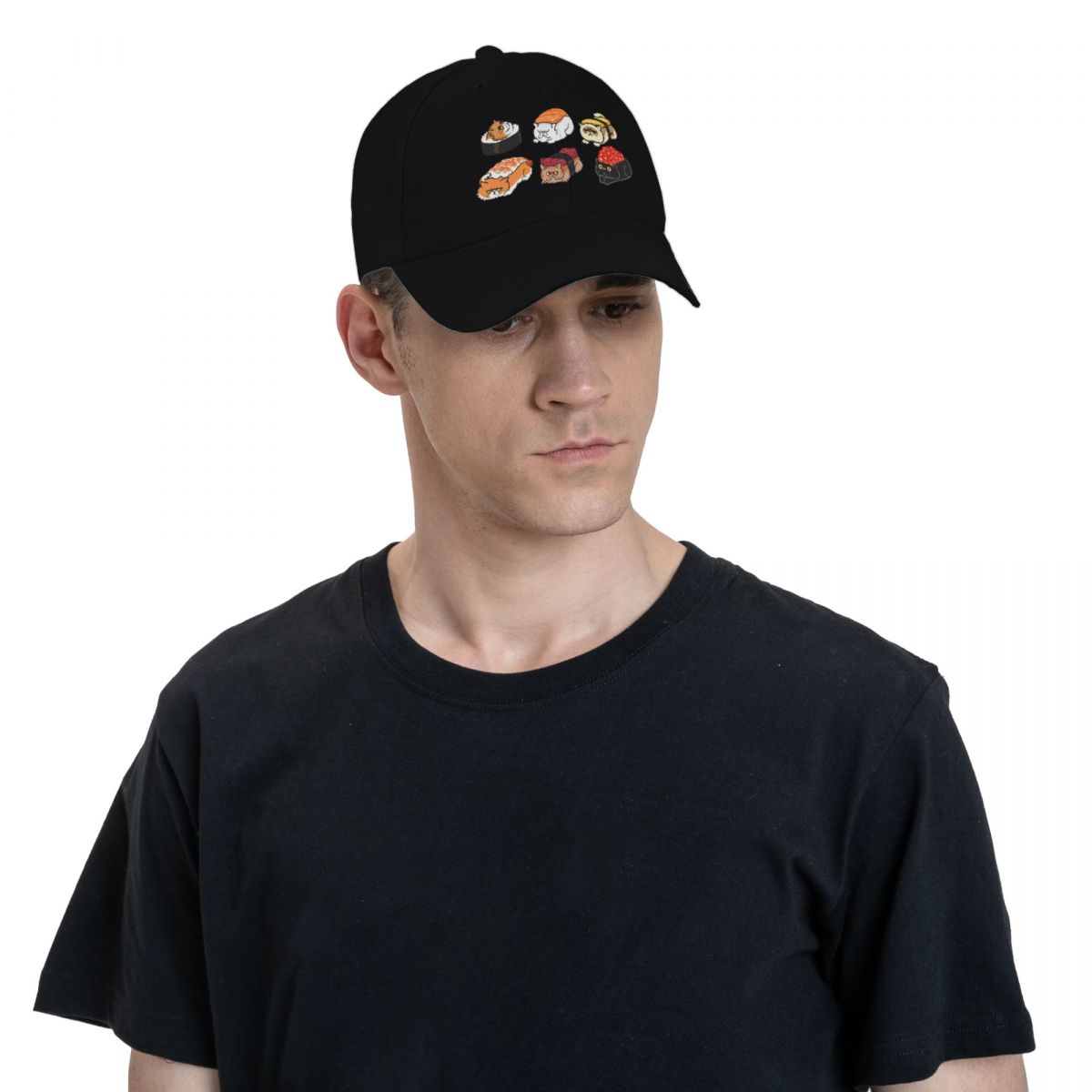 Sushi Perzische Kat Baseball C - Streetwear Brand Cat recensie en prijs