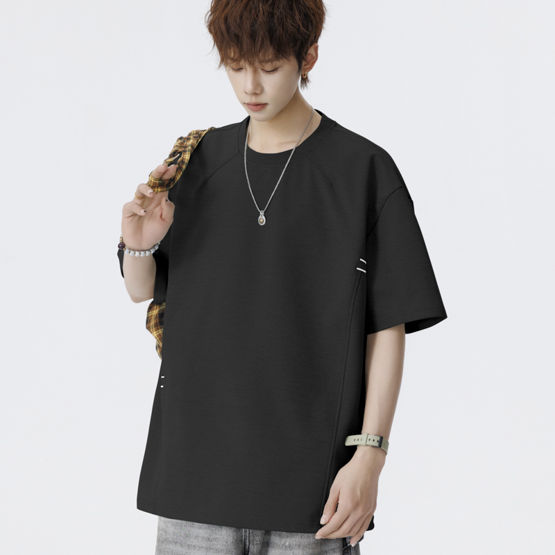 Zomer Print T-shirt Mannen Hal - Streetwear Brand Japan recensie en prijs