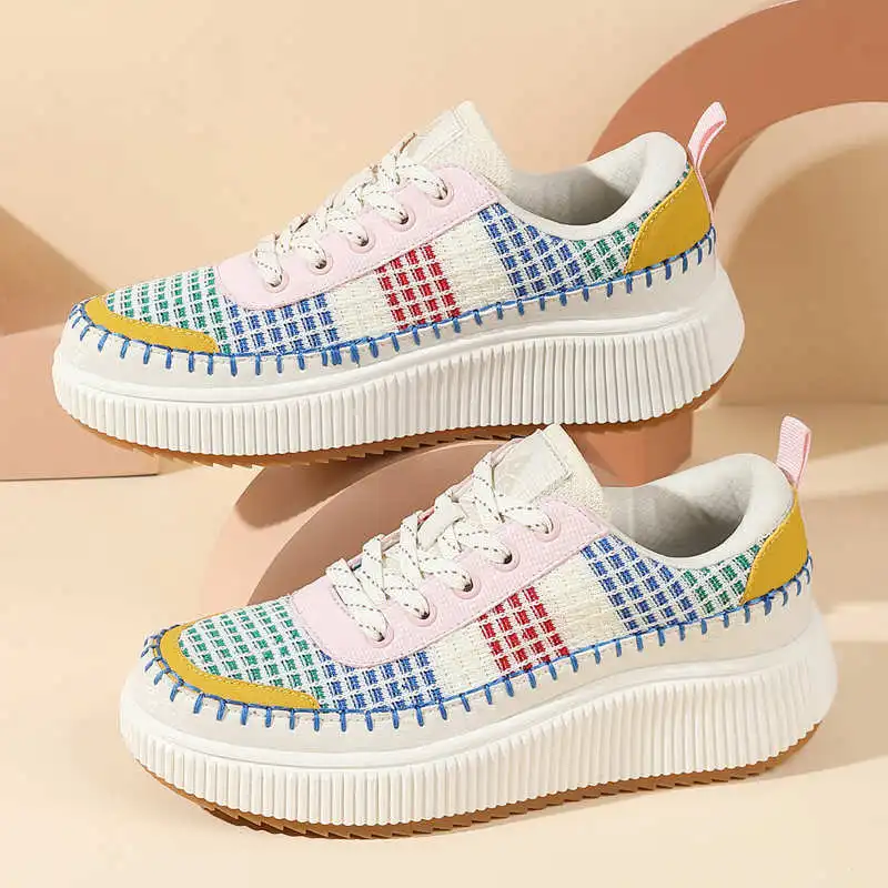 Bruine schoenen Dames Flats He - Streetwear Brand Global recensie en prijs