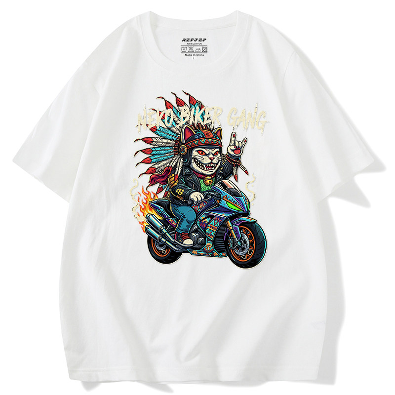 Retro Rocking Motorcycle Lucky - Streetwear Brand Cat recensie en prijs