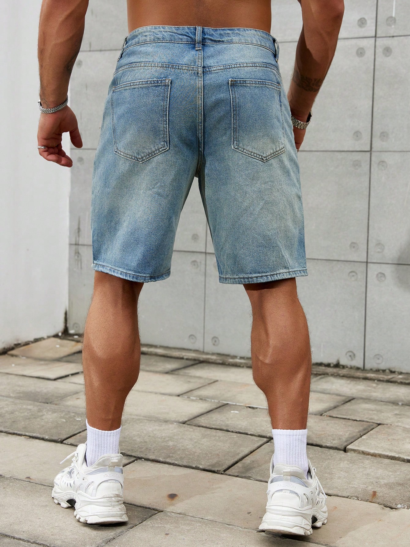 Nieuwe Mode Heren Gescheurde K - Streetwear Brand Marketing recensie en prijs