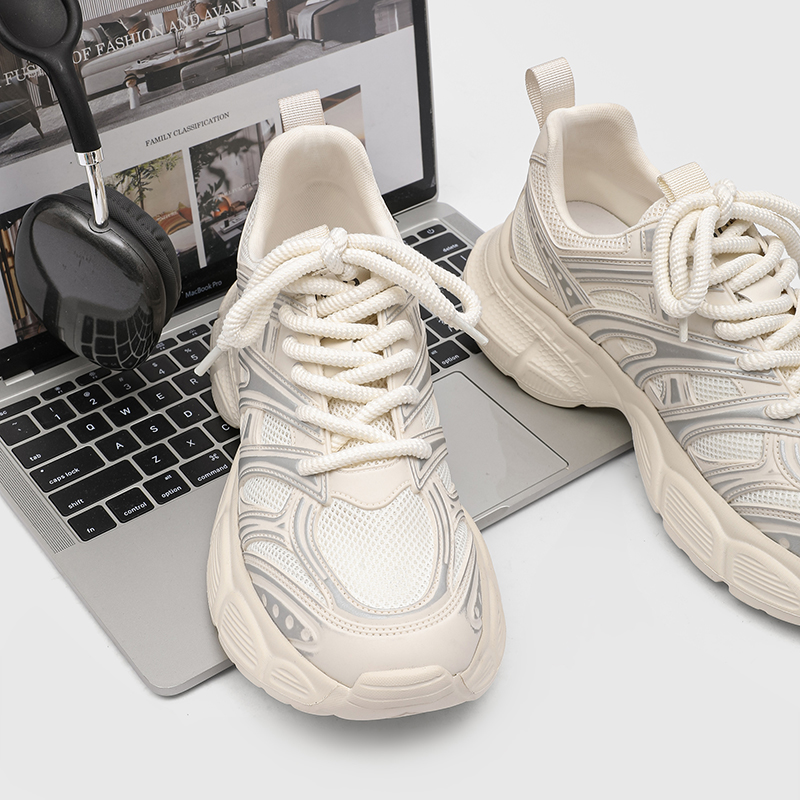 Niche Merk Lente Nieuwe Mesh A - Streetwear Brand Shoes recensie en prijs