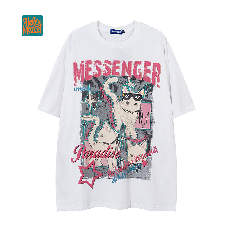 HELLOMARCEL EU US Maat Hoge kw - Streetwear Brand Cat recensie en prijs