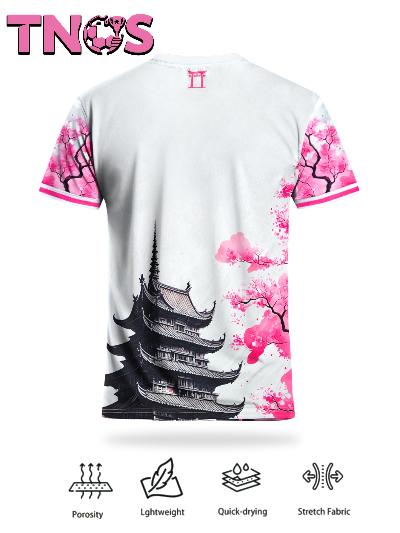 TNOS Sportmerk Japan voetbalte - Streetwear Brand Japan recensie en prijs