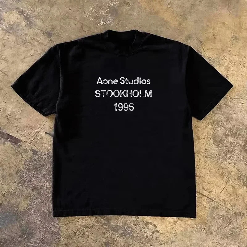 Klassiek logo STOCKHOLM 1996 v - Streetwear Brand Marketing recensie en prijs