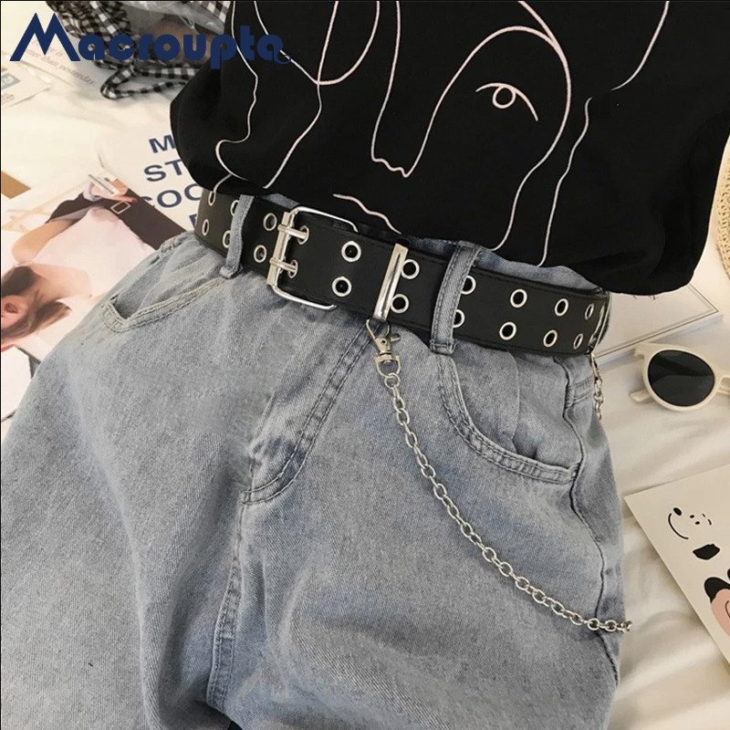 Vrouwen Punk Goth Riemen Merk  - Streetwear Brand Belts recensie en prijs