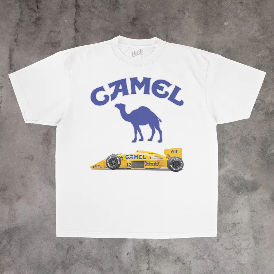 Vintage reclame klassiek camel - Streetwear Brand Marketing recensie en prijs