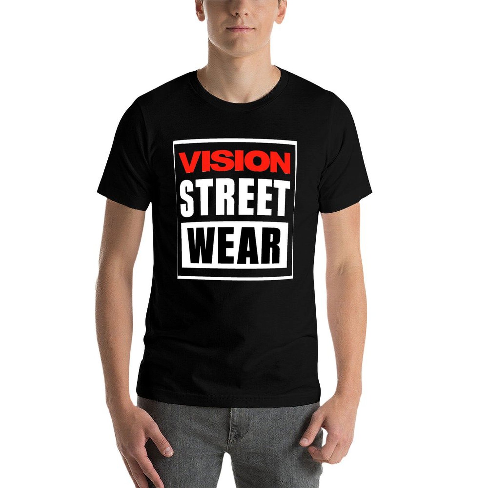 Vision Street Wear T-shirt t-s - Vision Streetwear Brand recensie en prijs