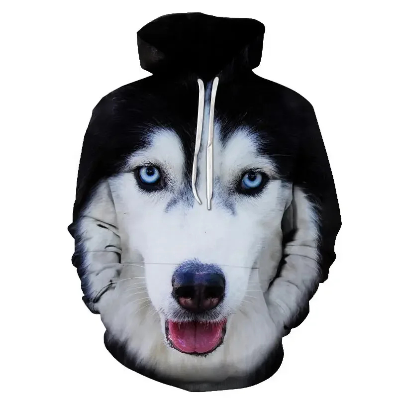 2026 Vos en Wolf Gedrukt Dames - Streetwear Brand Japan recensie en prijs