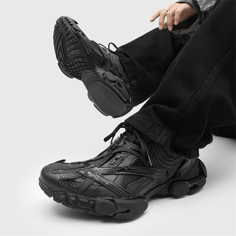 Lente nieuwe luxe merk hoge kw - Streetwear Brand Shoes recensie en prijs
