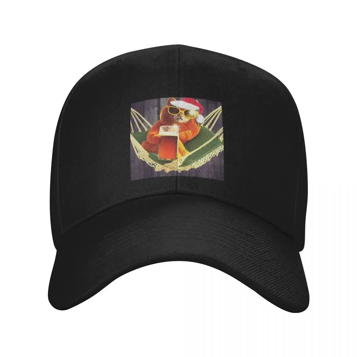 2026 Cool Cat in a Santa Hat B - Streetwear Brand Cat recensie en prijs