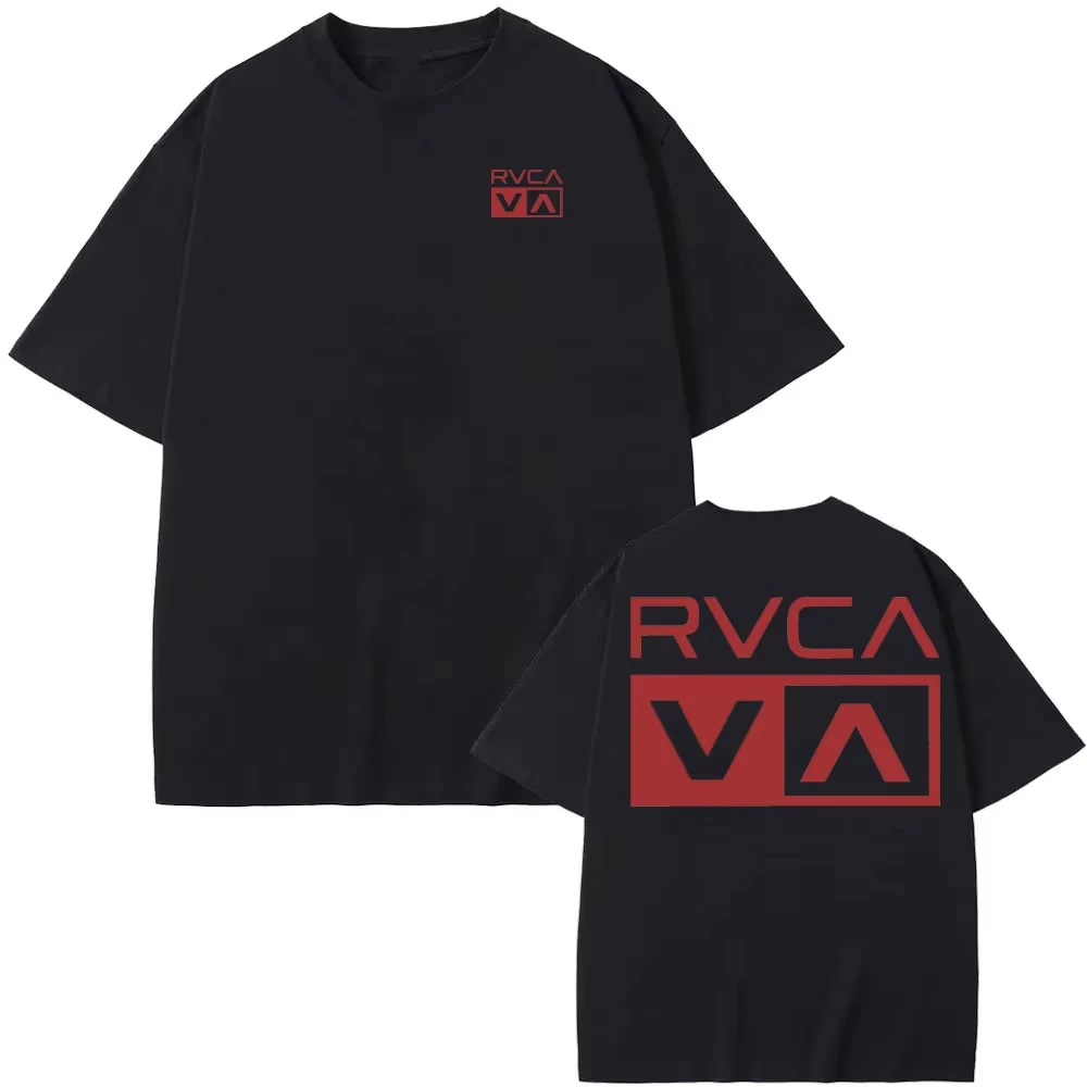 RVCA T-shirt Zwart T-shirt Zom - Streetwear Brand Marketing recensie en prijs