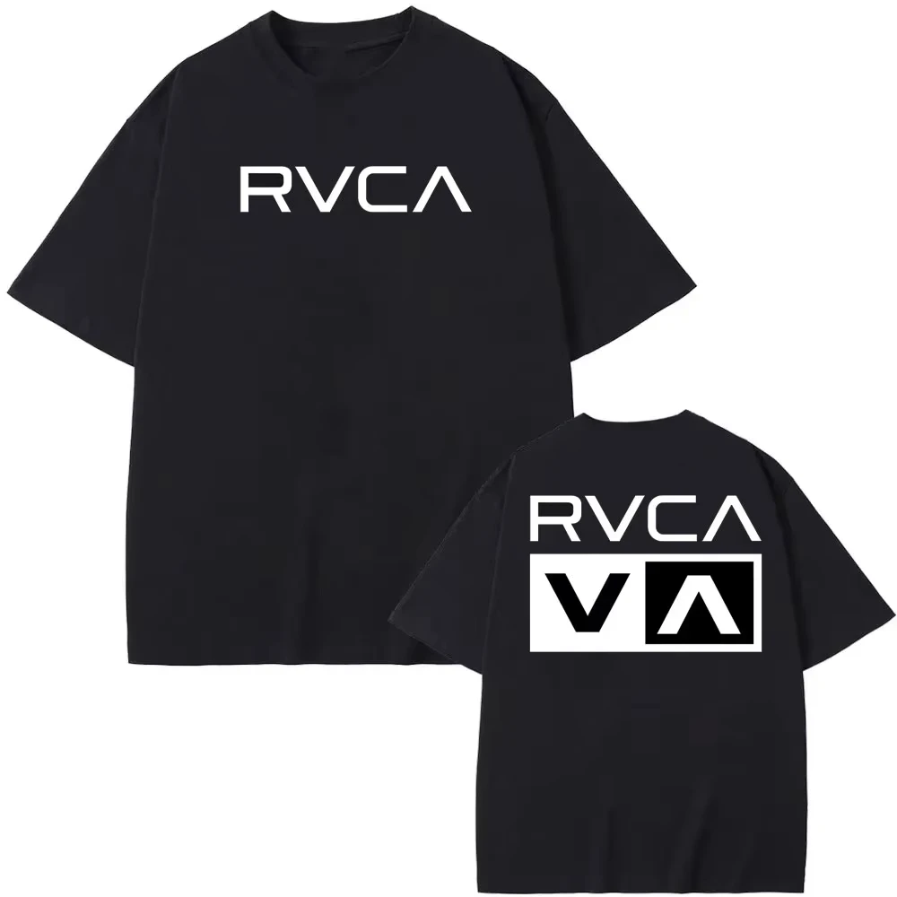 RVCA T-shirt Zwart T-shirt Zom - Streetwear Brand Marketing recensie en prijs